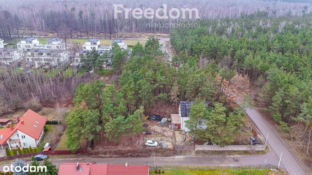 Dom wolnostojący na dużej działce Białołęka - Pełny obrazek: 3/8