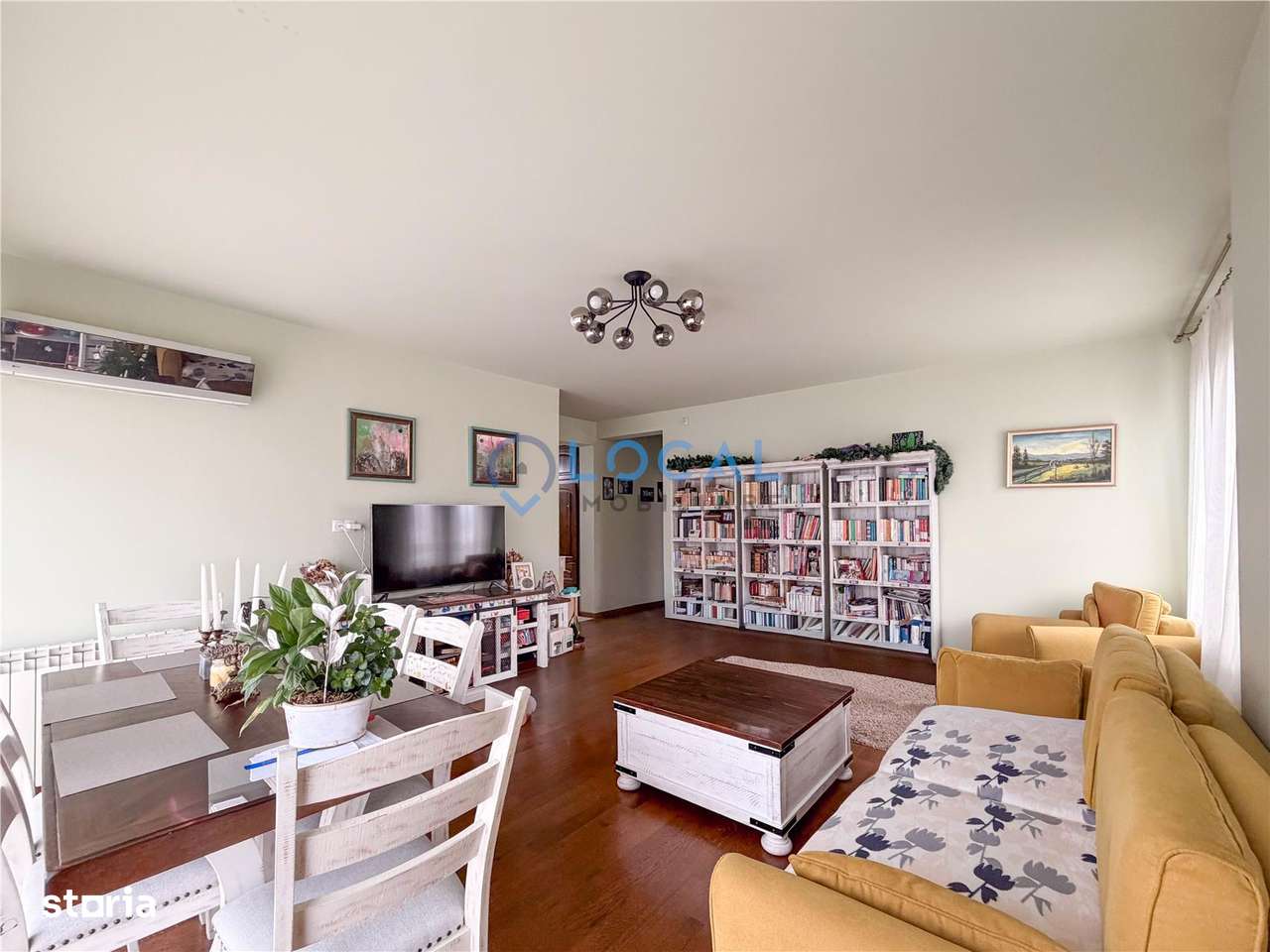 Apartament 4 camere | 104 mp | 2 parcari  | Manastur-1