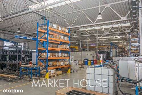 Hala produkcyjno - magazynowa w Stargardzie - Pełny obrazek: 5/11