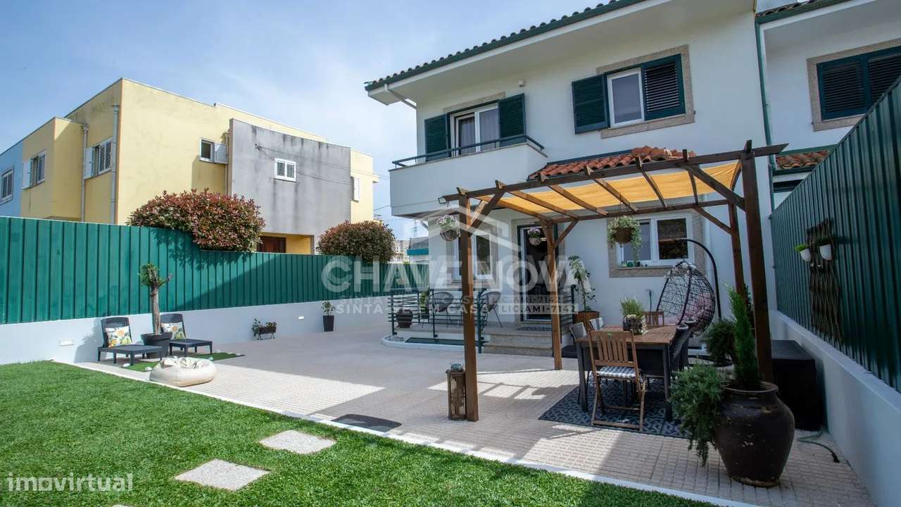 PS - Moradia T4+1 com jardim e possibilidade de piscina Gulpilhares-1