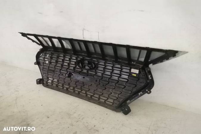 Grila Centrala Radiator Originala In Stare Buna Fastback Hyundai i30 PD 2017 2018 2019 2020 86351-G - 6