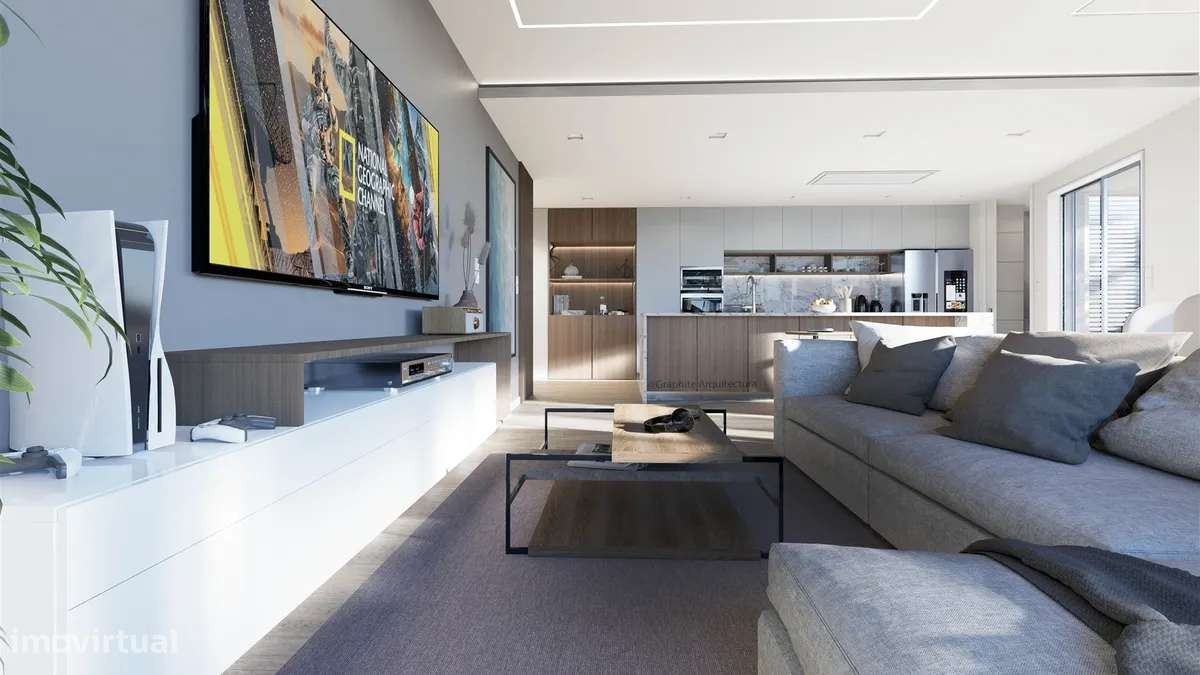 APARTAMENTO T3 NO PARQUE DA CIDADE - ÚLTIMO PISO - Grande imagem: 5/18