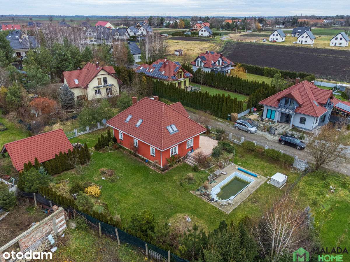 Dom z basenem pod Strzelinem-14