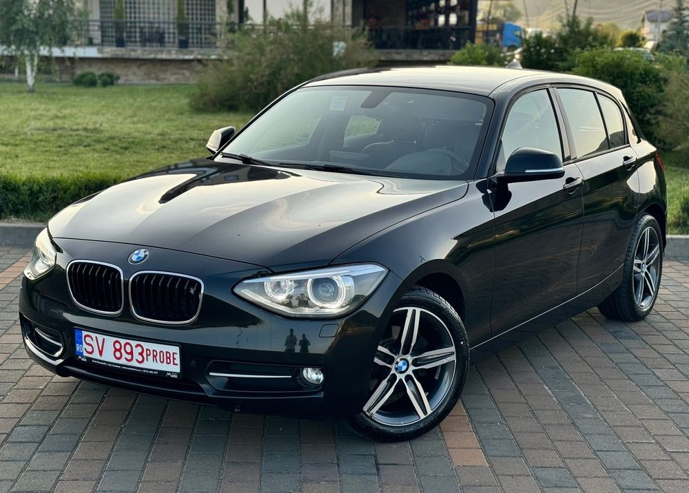 BMW 1 Series F20/F21 [2011 - 2019] 118d DPF Edition Sport 2012