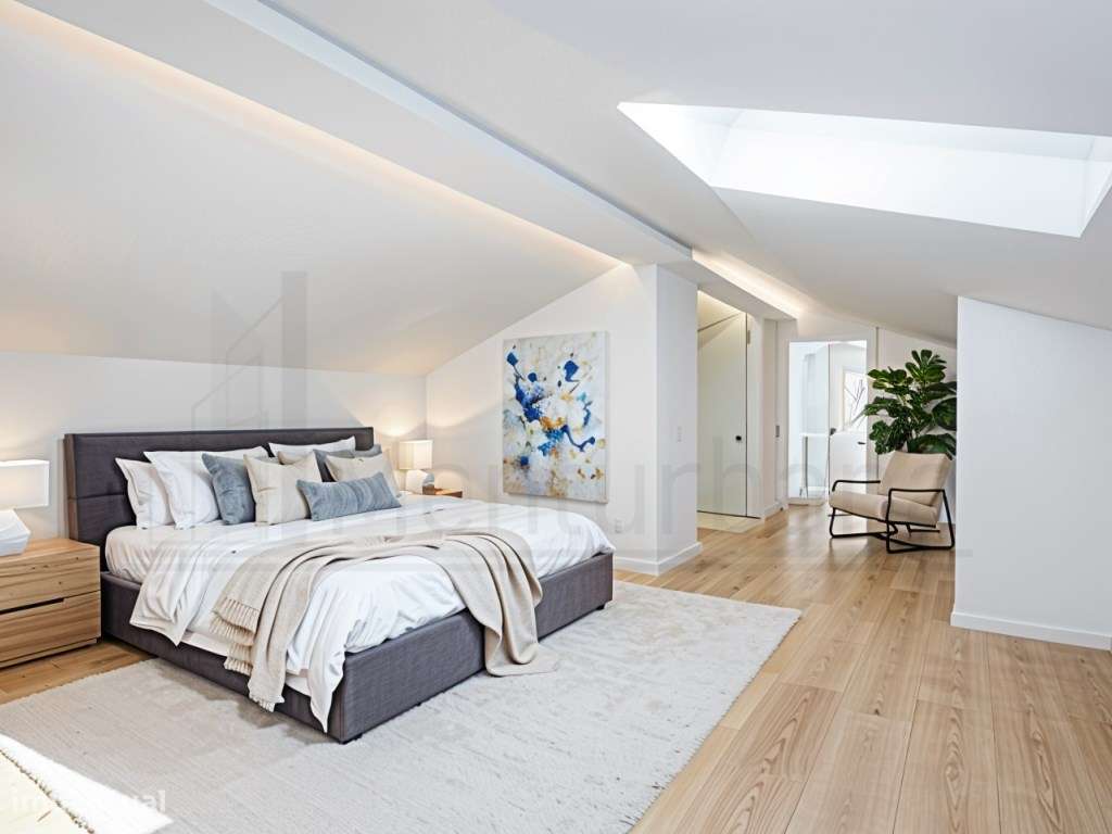 FABULOSA PENTHOUSE JUNTO À PRAIA DA PAREDE - CASCAIS-37