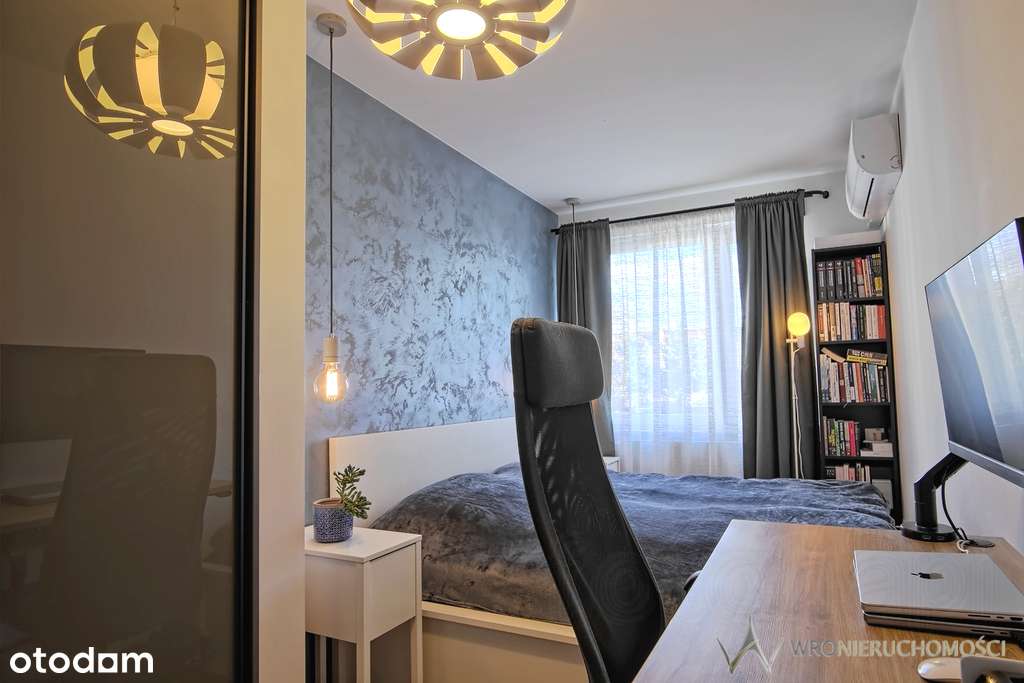 Ustawne trzy pokoje/balkon/garaż/komórka - Pełny obrazek: 5/12