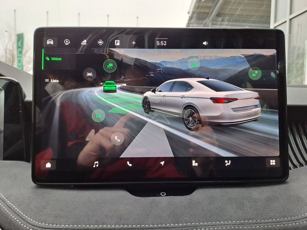 SKODA SUPERB 2.0 TSI 204KM DSG SPORTLINE, dostępny od ręki