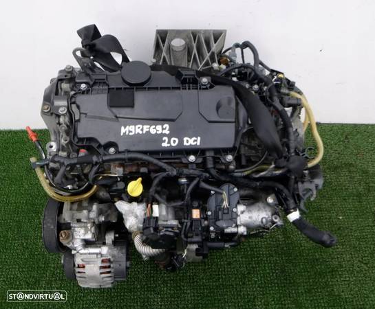 Motor M9R692 RENAULT 2,2L 109 CV - 2