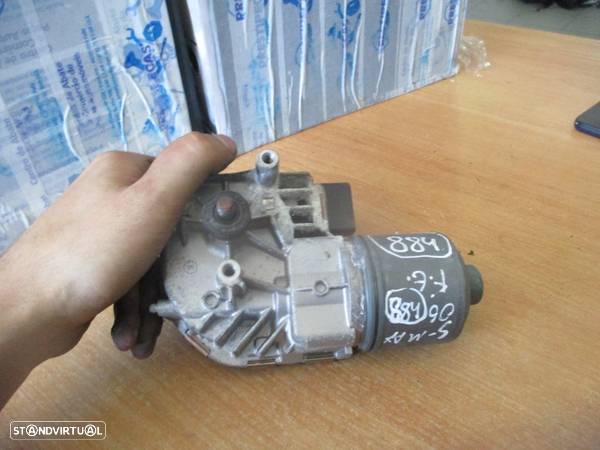 Motor Limpa Vidros Frente 6M2117508AB FORD S MAX 2006 FE Bosch - 3