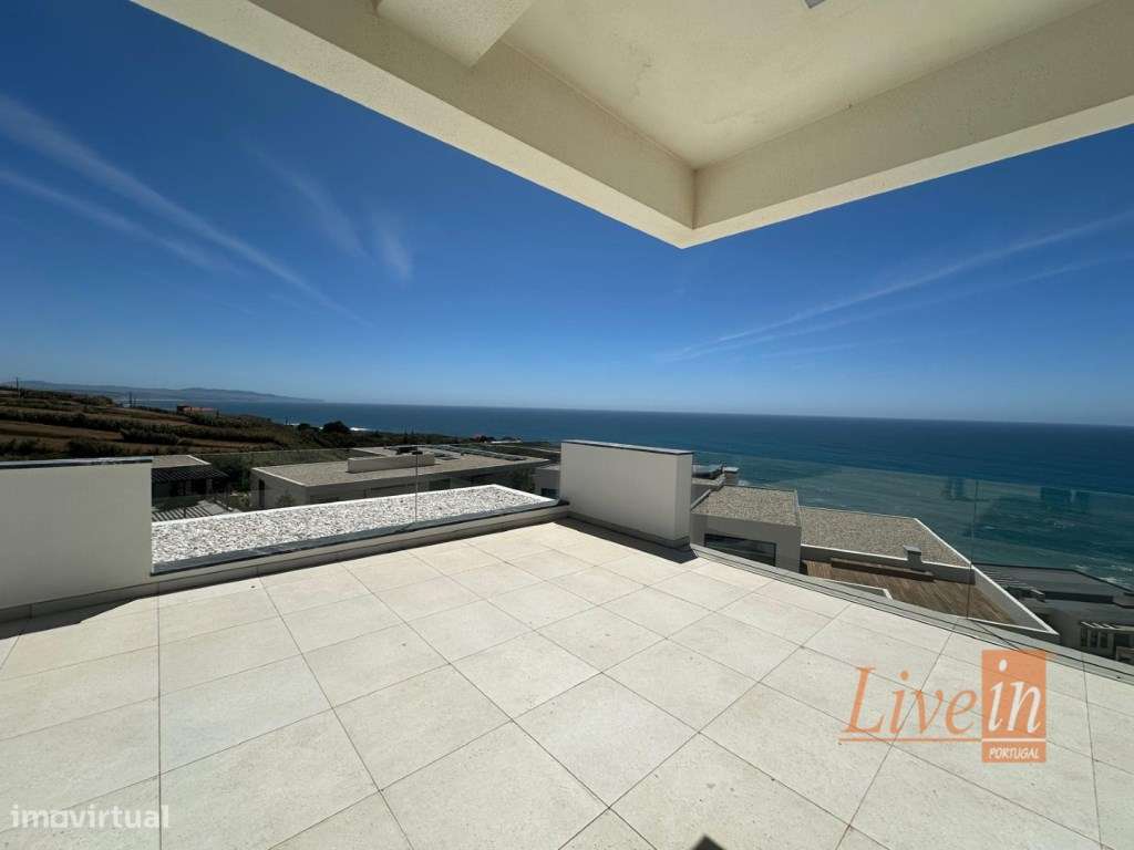 Moradia T3 de Luxo com Vista de Mar em Ribamar-11