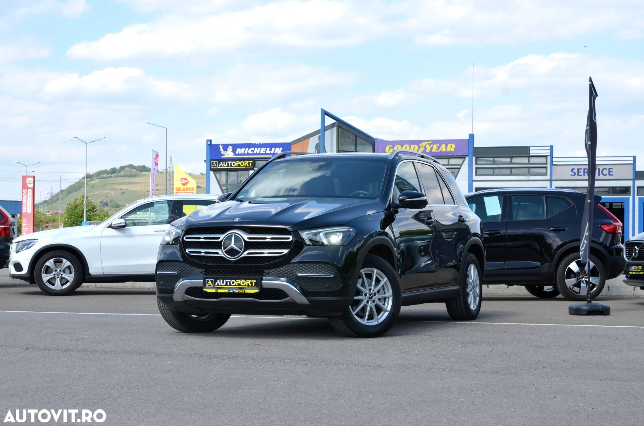 Mercedes-Benz GLE 300 d 4Matic 9G-TRONIC - 1