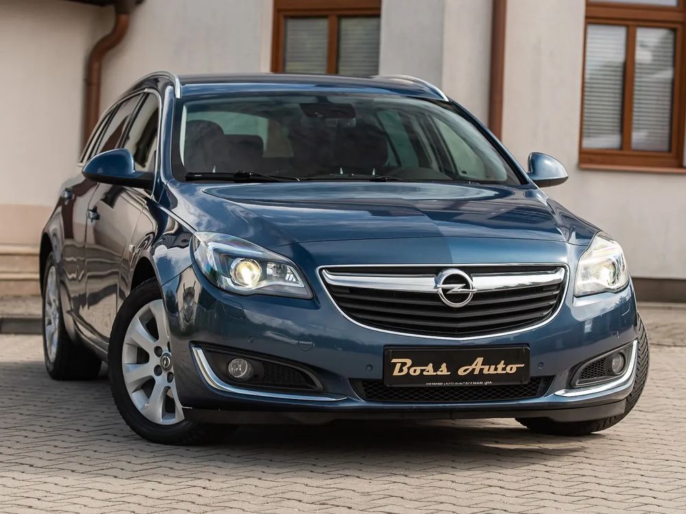 Opel Insignia A (2008-2017) 1.6 CDTI ecoFLEX Start/Stop Business Edition 2016