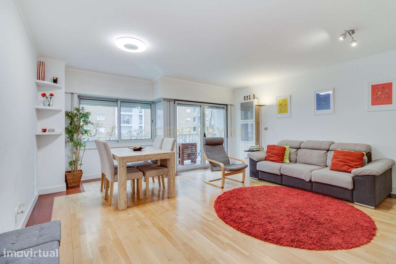 T3 Quinta das Conchas a 3 minutos do metro - Grande imagem: 2/49