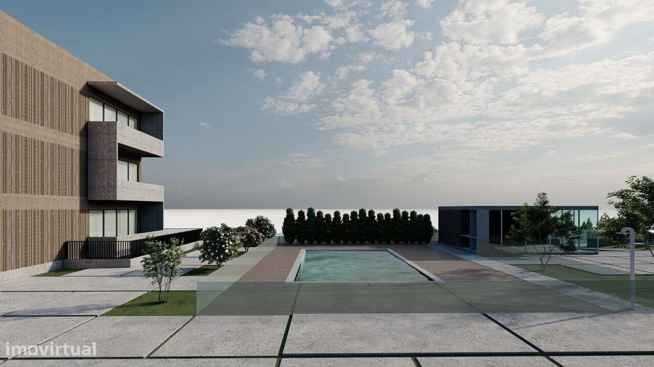 Apartamento T1, em São João da Madeira-9