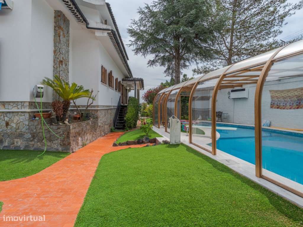 Moradia de Luxo Única em Oeiras | Piscina Interior Climatizada | Te...-54