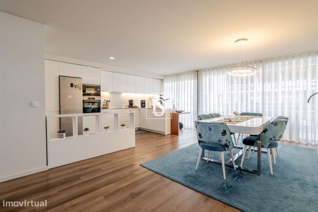 Apartamento T3, Porto, Santo Tirso, Santo Tirso, Couto (Santa Cristina-3
