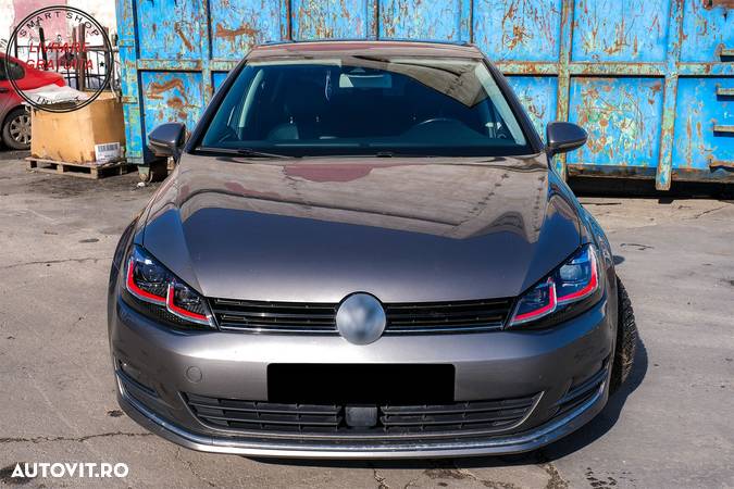 Faruri LED VW Golf 7 VII (2012-2017) Facelift G7.5 GTI Look cu Semnal Dinamic- livrare gratuita - 24