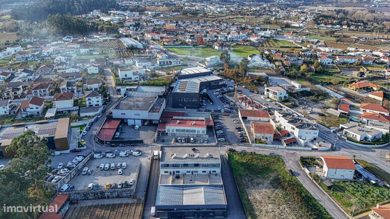 Moradia T3 em Lousada | Terraço e Garagem-51