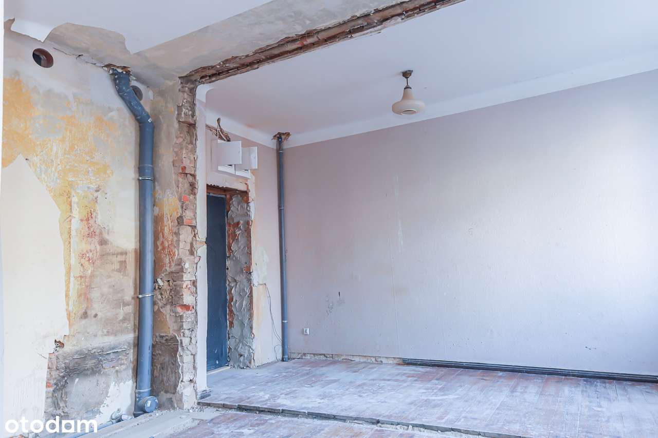 Kawalerka | Możliwość 2-POKOI | Remontowana kamienica - Pełny obrazek: 4/12