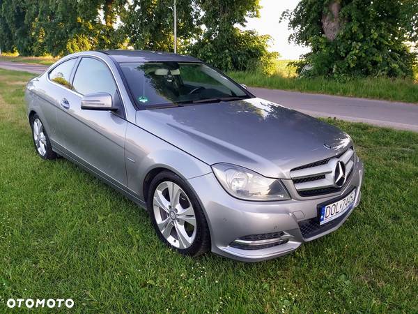 Mercedes-Benz Klasa C 180 Coupe BlueEFFICIENCY 7G-TRONIC - 6