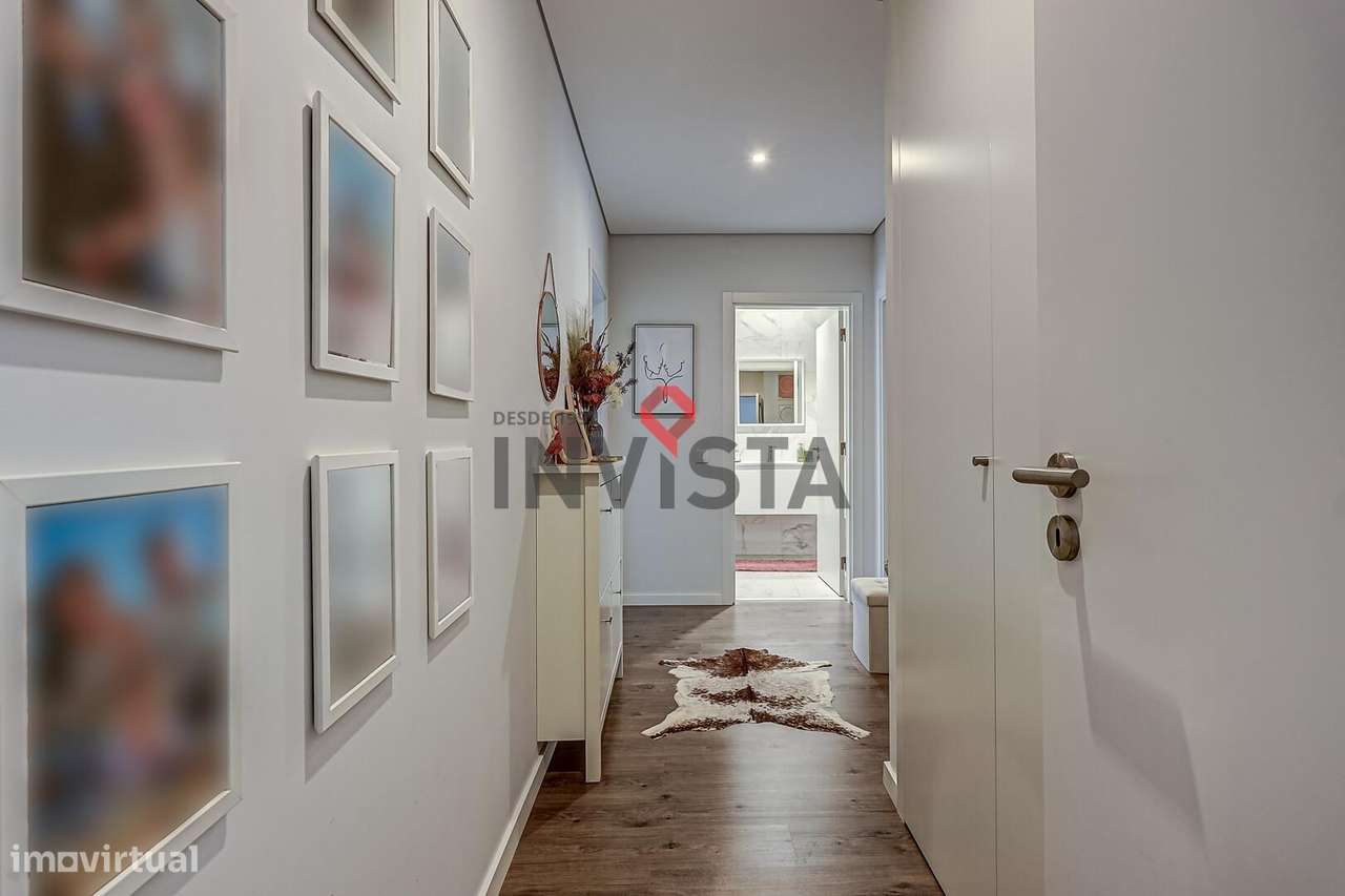 Apartamento T3 como novo, no Condomínio VilaViva-5