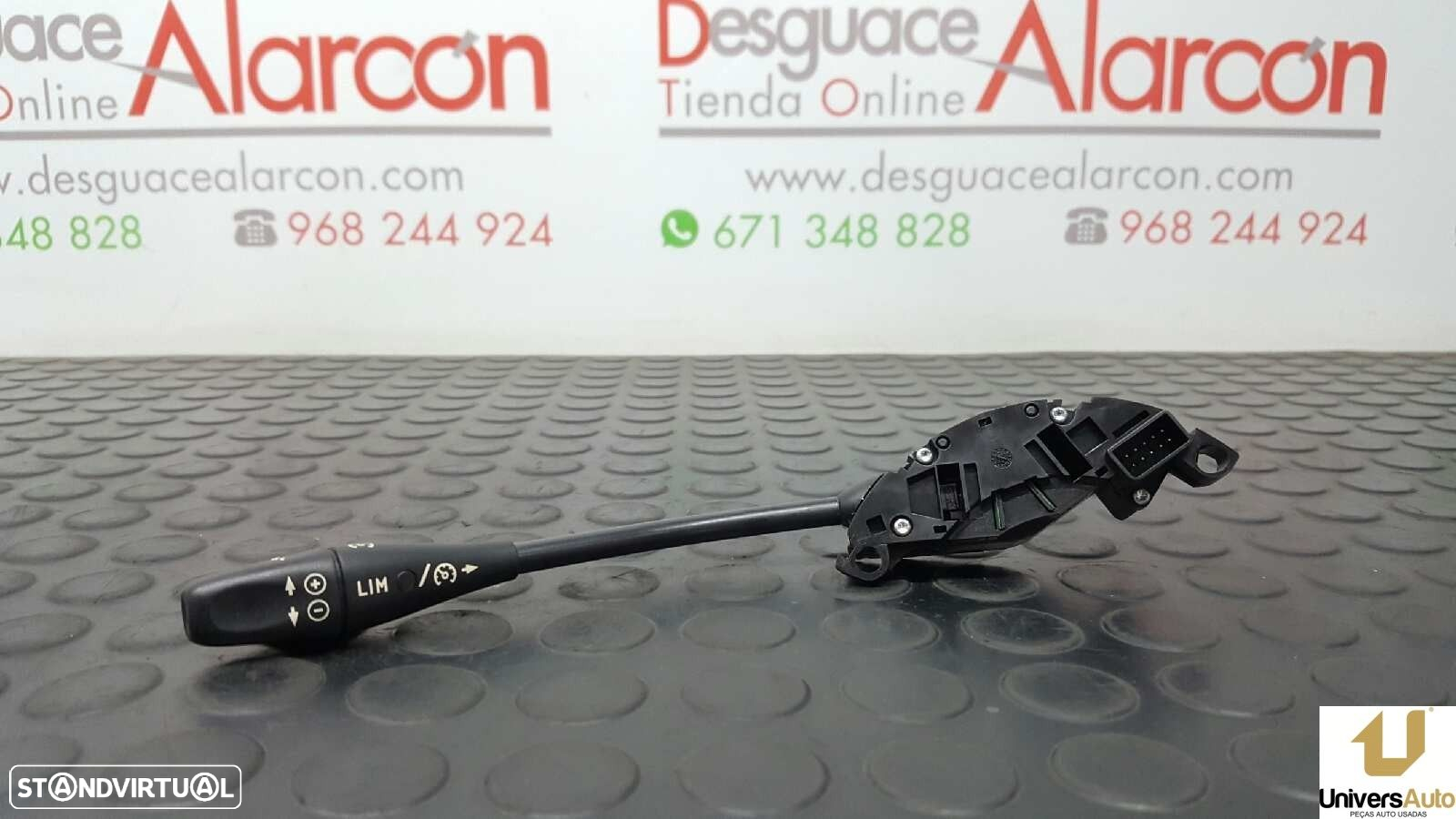 CONTROLO DE VELOCIDADE MERCEDES CLASE CLK (W209) COUPE 220 CDI (209.308) - 7