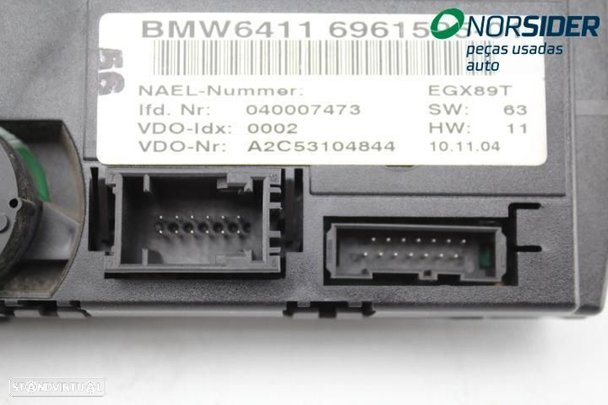 Consola de chaufagem AC Bmw Serie-1 (E87)|04-07 - 6