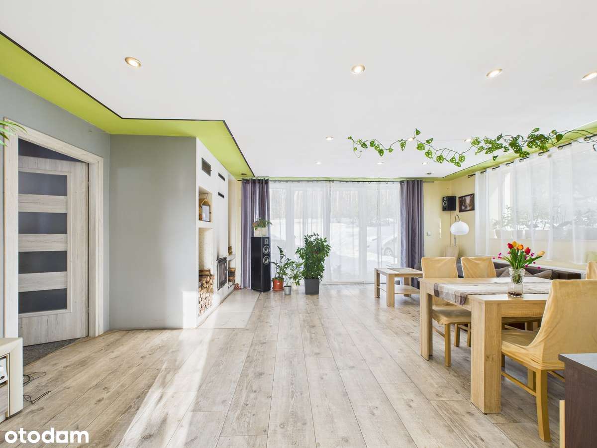 Przestronny dom z garażem przy lesie, Obrowo-4