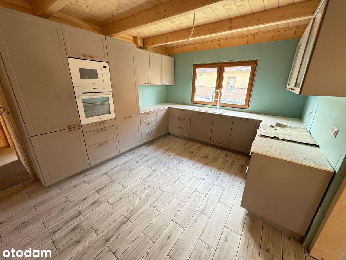 Nowy dom w góralskim stylu-9