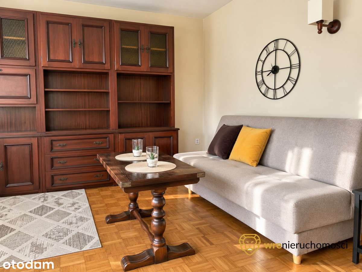 2 pokoje| Duży salon | 64m2 | Krzyki