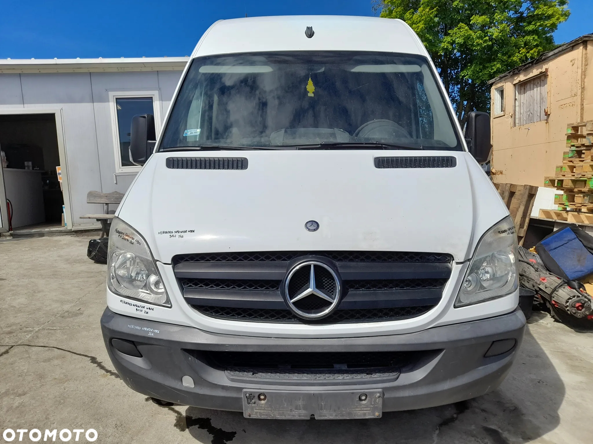 SILNIK KOMPLETNY 2.2 CDI 109KM 80kW 646985 MERCEDES SPRINTER W906 - 13