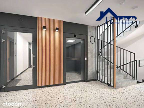 Wysoki standard/2 pokojowe/loggia/parking/od zaraz-3