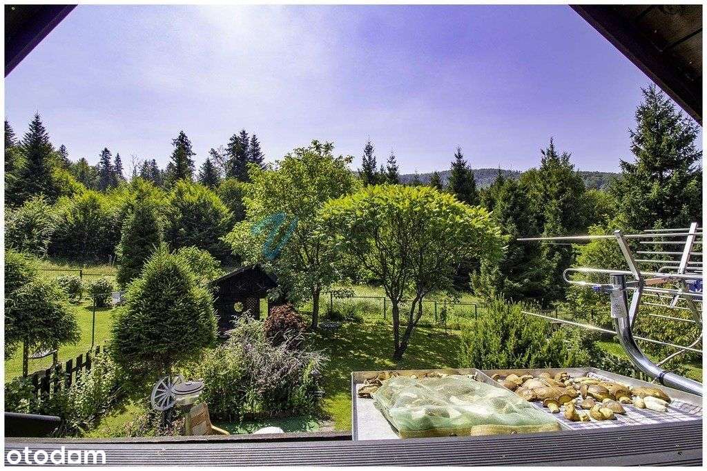 Dom wśród zieleni - Koszarawa-5