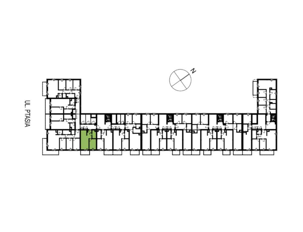 BEZ PROWIZJI | 43 m² | balkon | oddanie 31.12.2025-2
