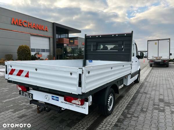 Mercedes-Benz Sprinter 316 CDI Doka Dubel Kabina 7-miejsc Skrzynia - 4