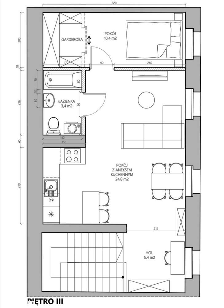 ogrzewanie podłogowe, pompy ciepła, centrum Jeżyc-3