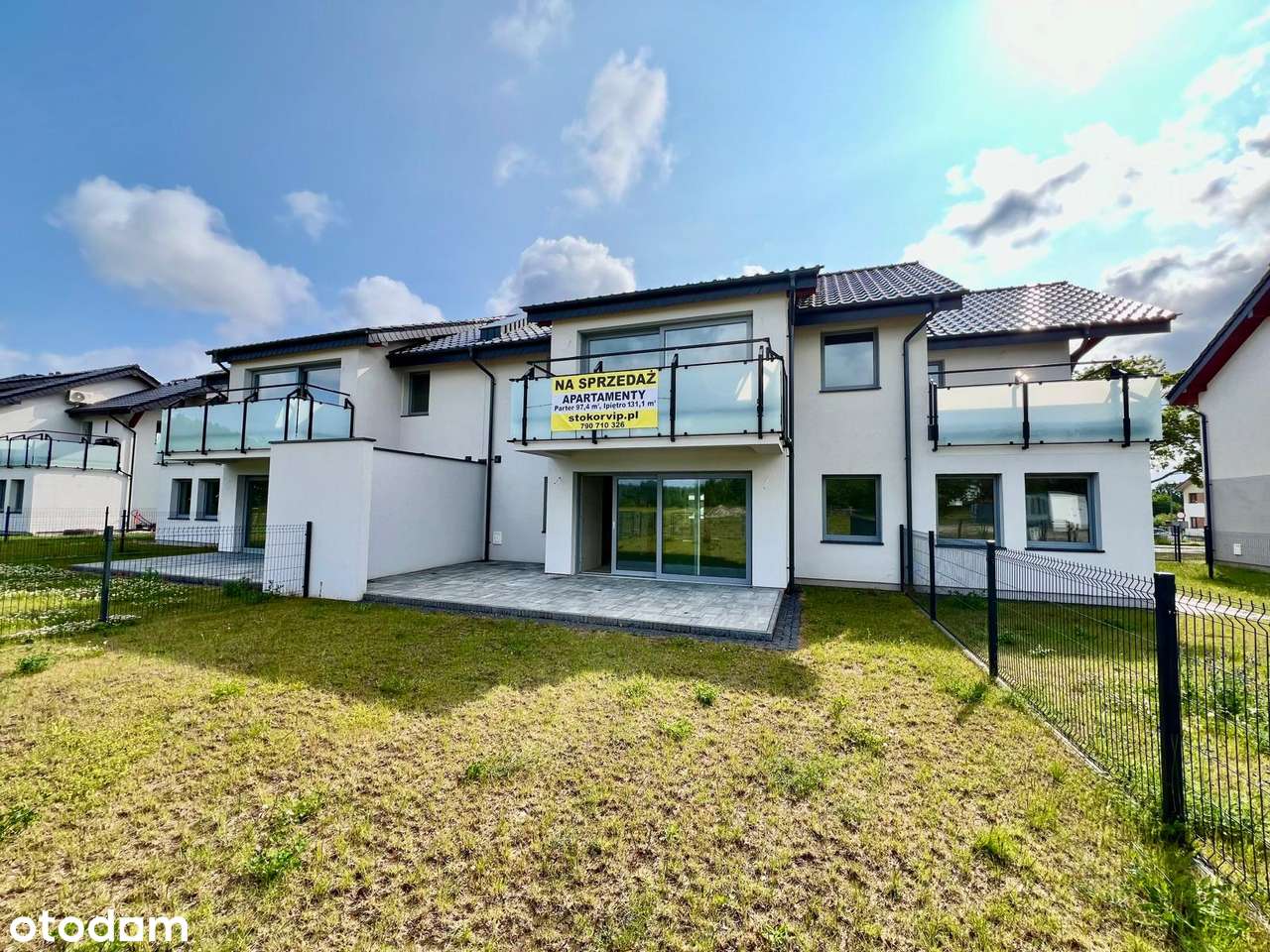 Apartament nad morzem 131,1 m2, 5 pokoi, ogródek - Pełny obrazek: 3/20