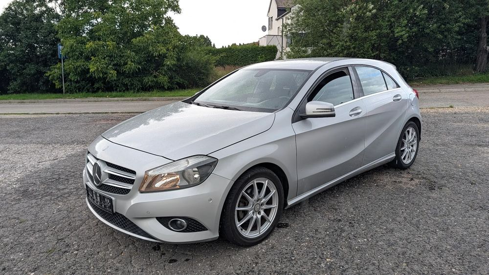 Mercedes-Benz A W176 (2012-) 180 CDI (BlueEFFICIENCY) Style 2013
