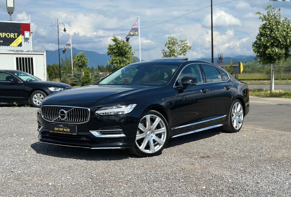 Volvo S90 T8 Recharge AWD Geartronic Inscription 2018