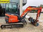 Kubota U 27-4 MINI-KOPARKA 2014R. | JCB 8026 CAT 303 304 KUBOTA U25 - 3