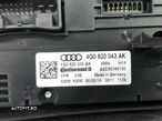 Panou climatronic Audi A6 C7 Avant 3.0TDI Quattro Automat - 3