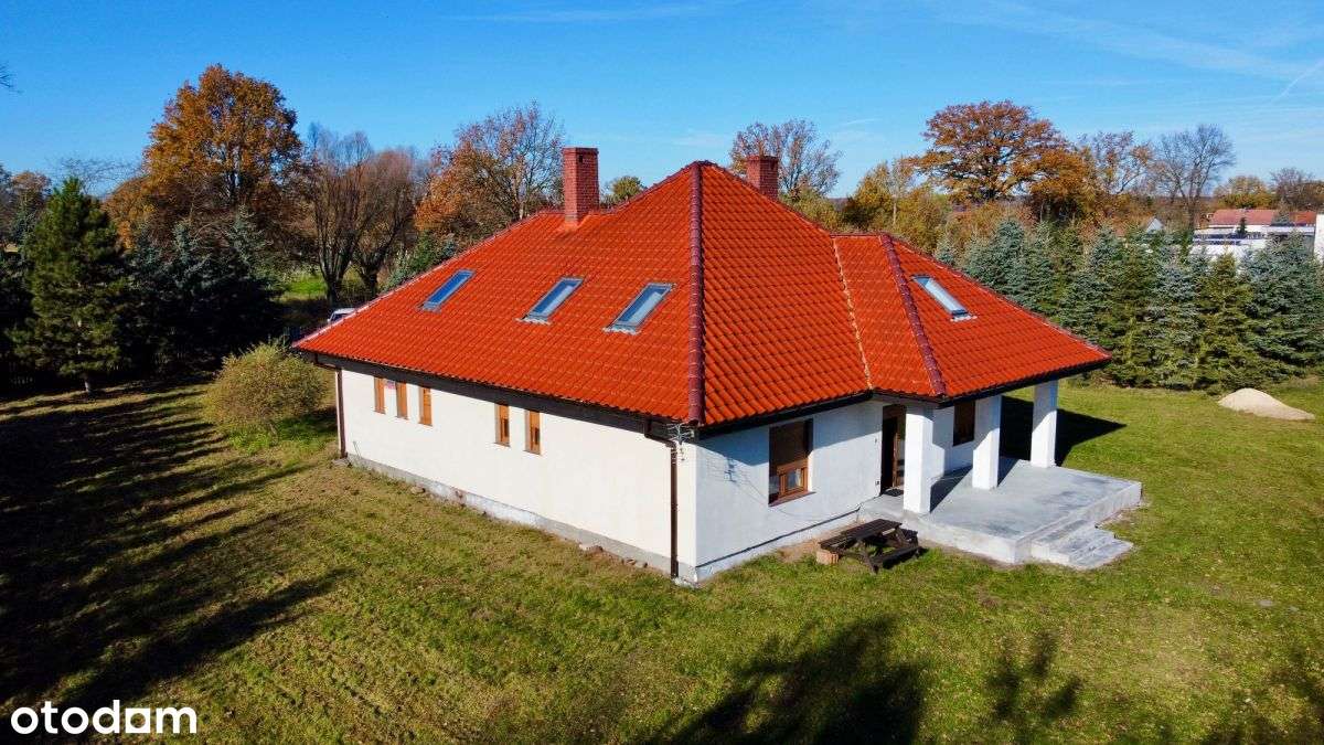 Parterowy Dom W Otulinie Zieleni, Staw Grzymalin - Pełny obrazek: 5/10