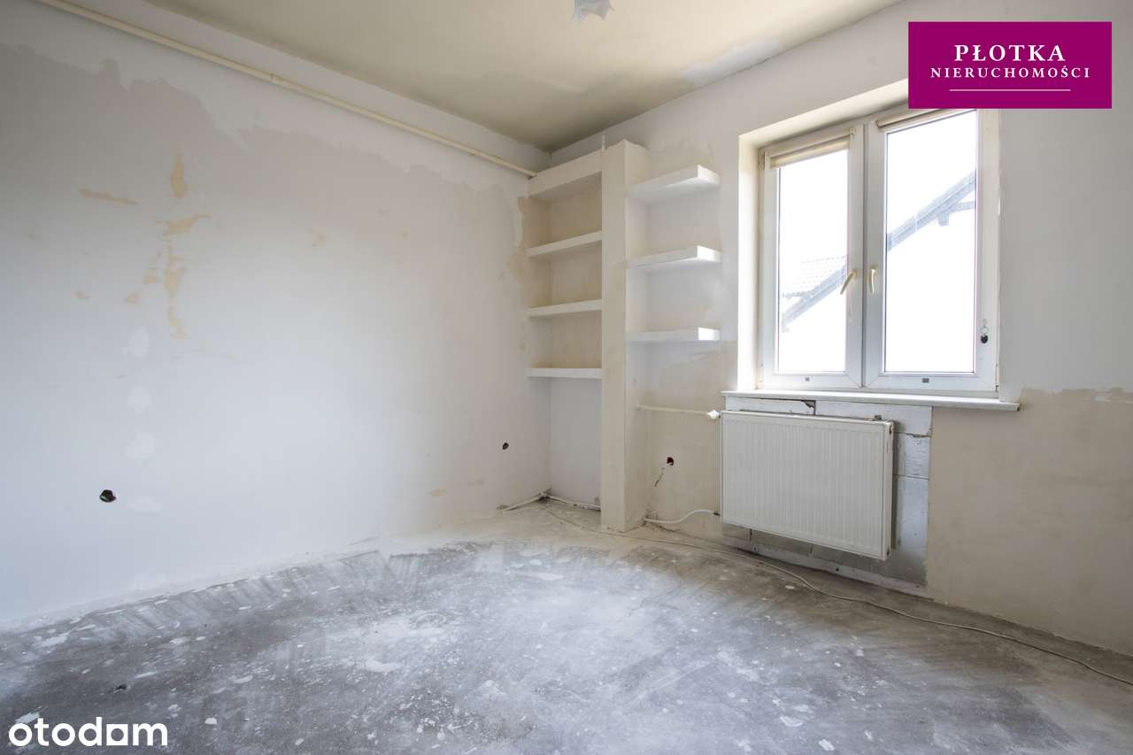 Pół domu, 6 pokoi z ogrodem w Kiekrzu, osobny garaż 3,5km do jeziora-9