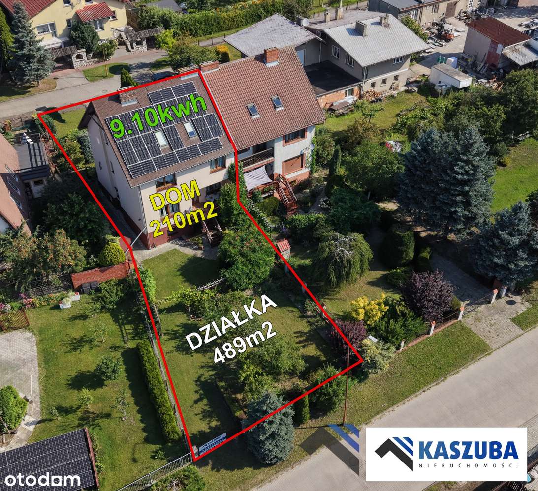 Żary ul. Sienkiewicza dom w zabudowie bliźniaczej-1