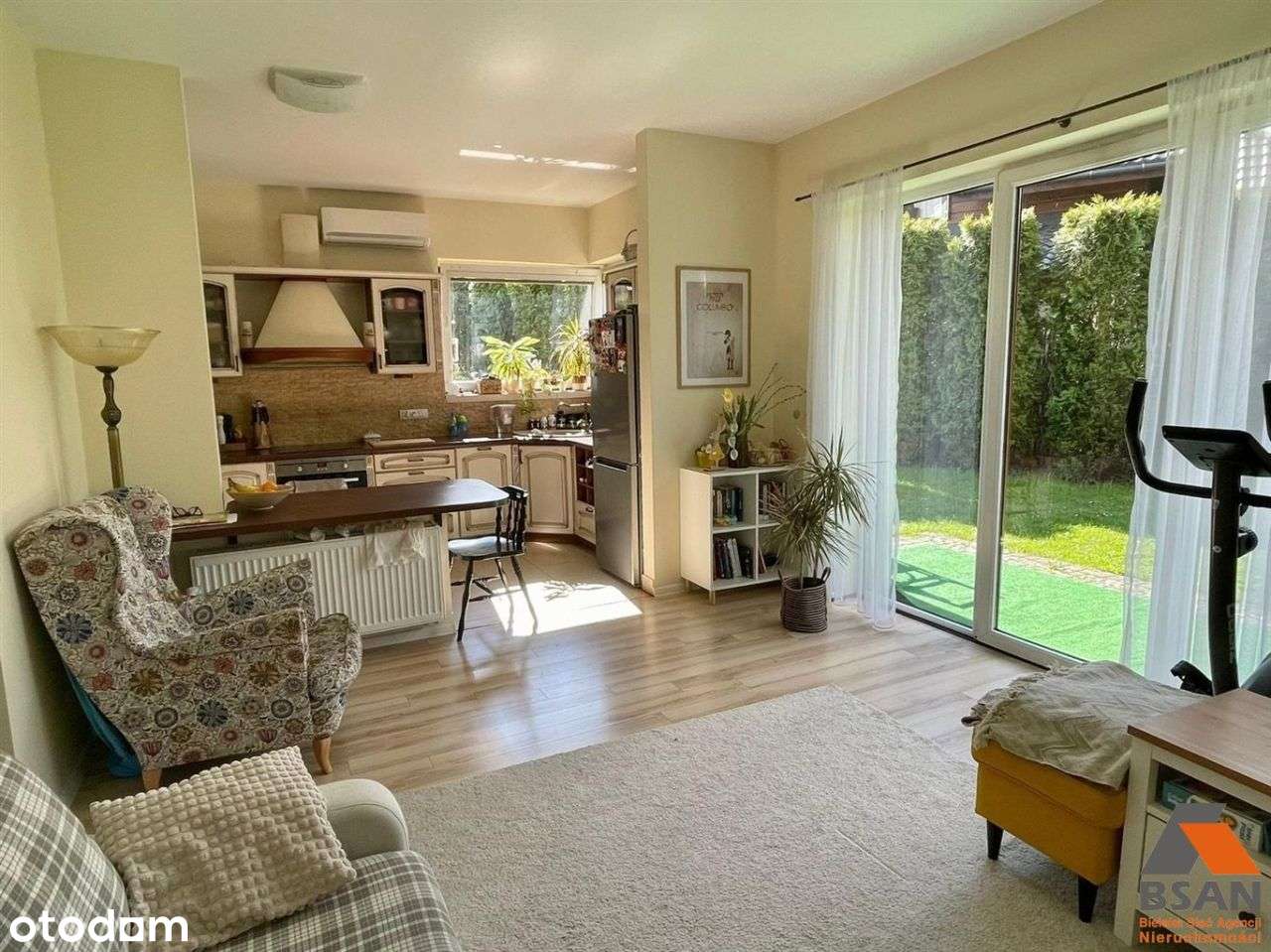 Apartament Z Ogródkiem W Cygańskim Lesie.-0