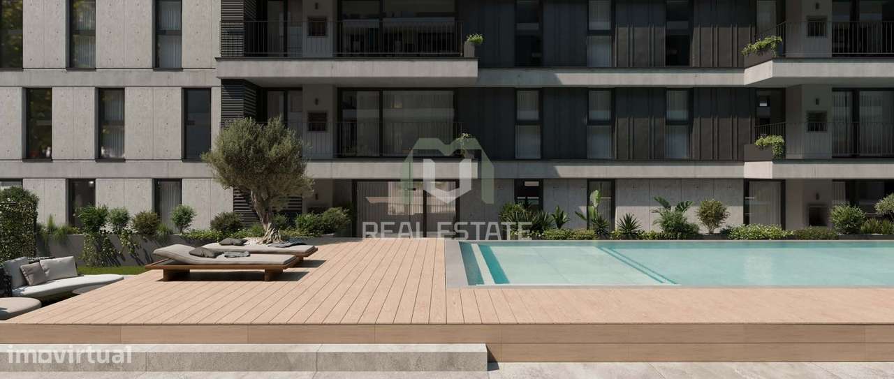 Apartamento T3 Novo em Condomínio Fechado com Piscina | Ramalde, Porto - Grande imagem: 5/14