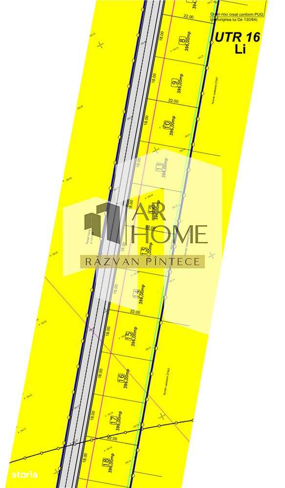 Loturi de teren intravilan, 396 mp, zona noua, Strejnicu Ploiesti - Imagine principală: 1/2