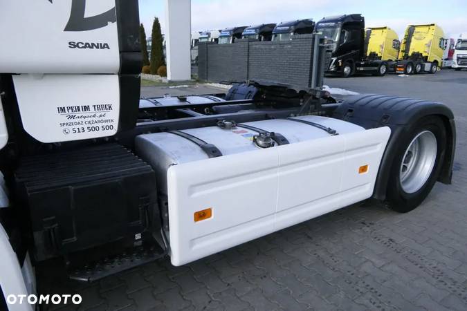 Scania R 490 / RETARDER / KLIMA POSTOJOWA / HIGHLINE / EURO 6 / - 12