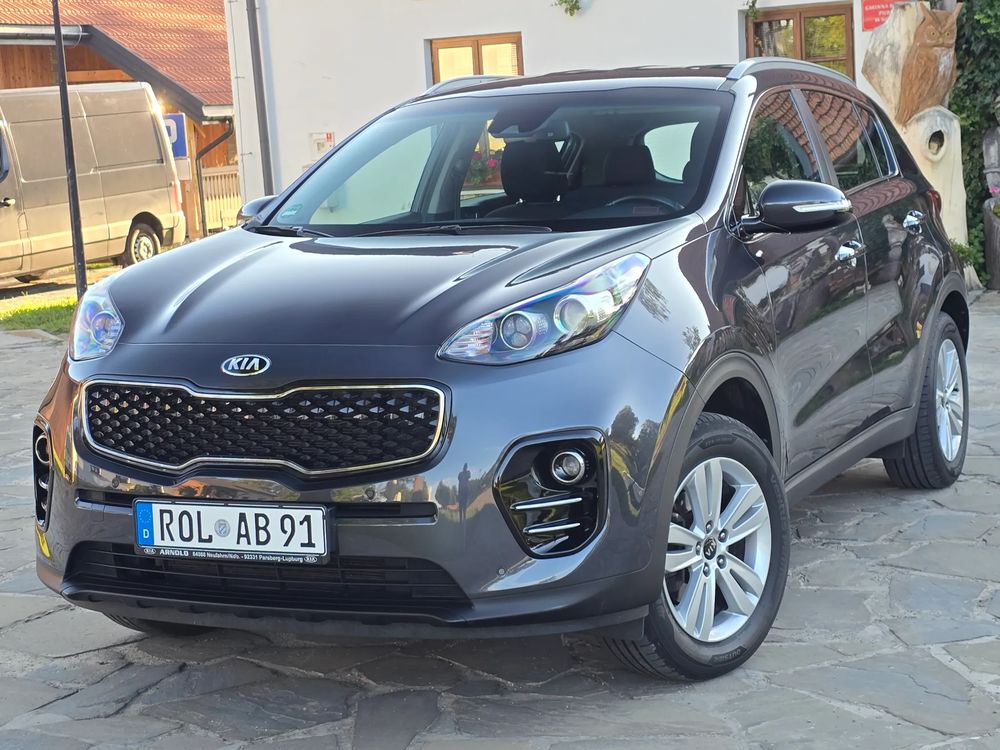 Kia Sportage IV (2016-2021) 1.6 GDI 2WD VISION 2016