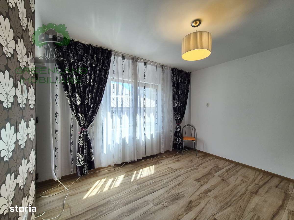 CASA SINGLE MOBILATA 4 camere, 2 bai, BECI+foisor, TEREN 500mp, HORPAZ-8